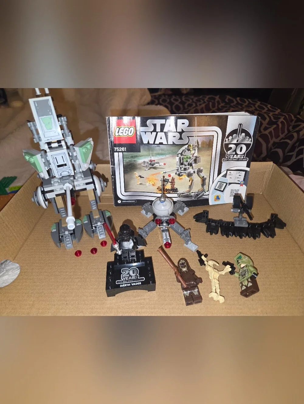 LEGO Star Wars™ 75261 Clone Scout Walker 20th Anniversary Edition 100% Complete